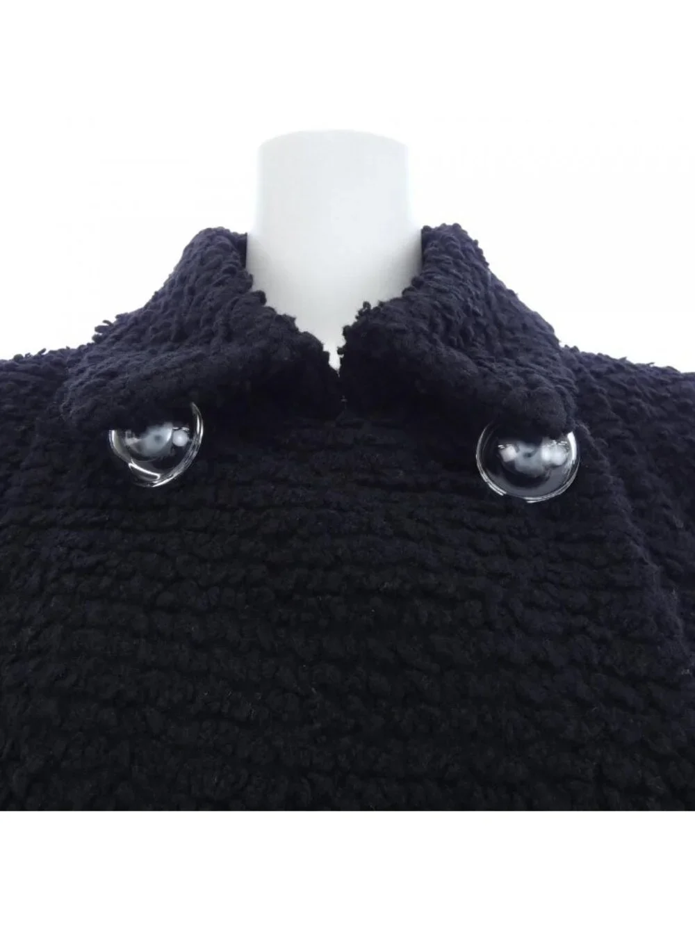 Chanel 17K Coat Black
